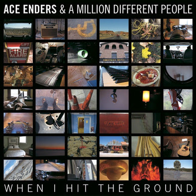 Ace Enders & A Million Different People "When I Hit The Ground" CD