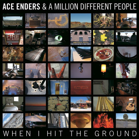 Ace Enders & A Million Different People "When I Hit The Ground" CD