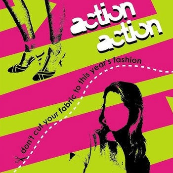 Action Action "Don't Cut Your Fabric To This Years Fashion" CD