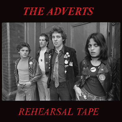 The Adverts "Rehearsal Tape" LP