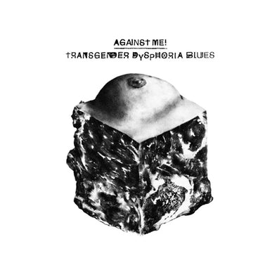 Against Me! "Transgender Dysphoria Blues" LP - Damaged Jacket