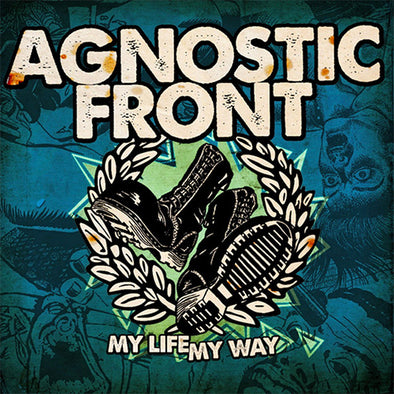 Agnostic Front "My Life My Way" LP