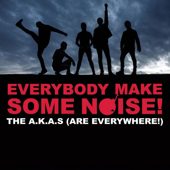 The A.K.A.s (Are Everywhere!) "Everybody Make Some Noise!" CD