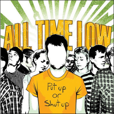All Time Low "Put Up Or Shut Up" CDEP