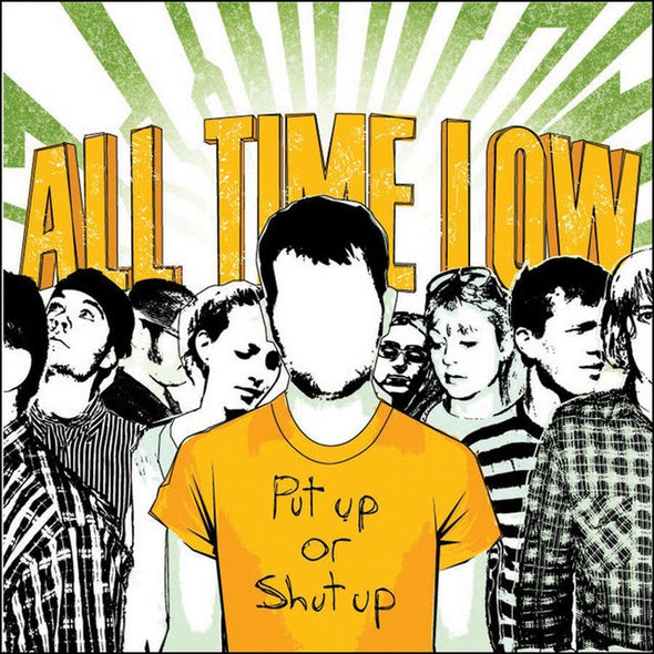 All Time Low "Put Up Or Shut Up" CDEP