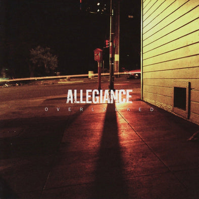 Allegiance "Overlooked" CD