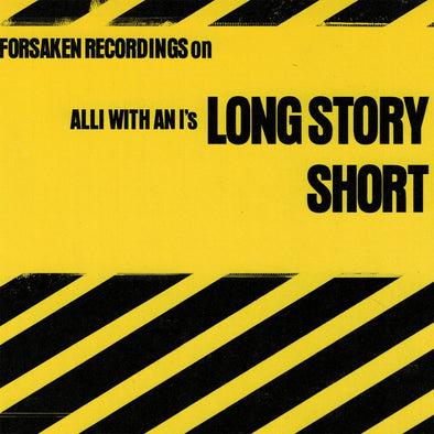 Alli With An I "Long Story Short" CD