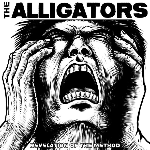 The Alligators "Revelation Of The Method" 7"