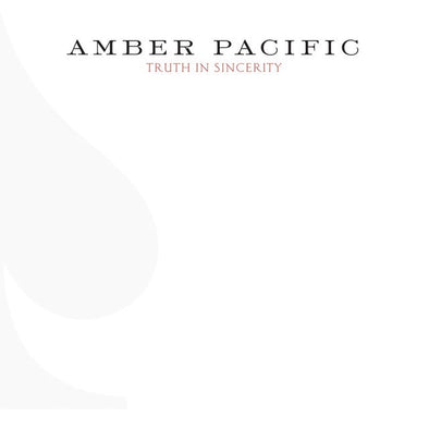 Amber Pacific "Truth In Sincerity" CD