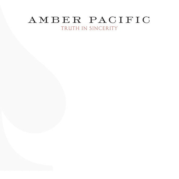 Amber Pacific "Truth In Sincerity" CD