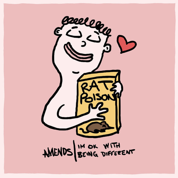 Amends "Best Friends / I'm Ok With Being Different" Cassette