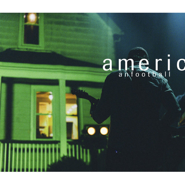 PRE ORDER: American Football "American Football  (Live in Los Angeles)" 2xLP