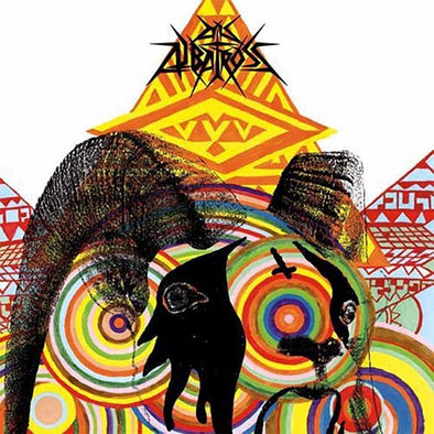 An Albatross "Blessphemy (Of The Peace-Beast Feastgiver And The Bear Warp Kumite)" CD