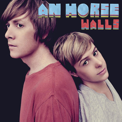 An Horse "Walls" LP