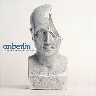 Anberlin "Never Take Friendship Personal" CD