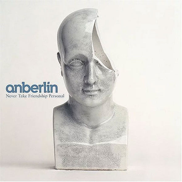 Anberlin "Never Take Friendship Personal" CD