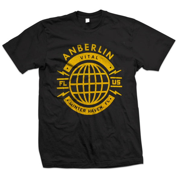 Anberlin "Globe" T Shirt