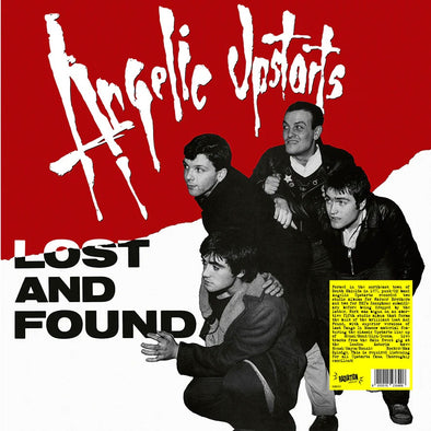 Angelic Upstarts "Lost & Found" LP