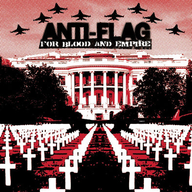 Anti Flag "For Blood And Empire" CD