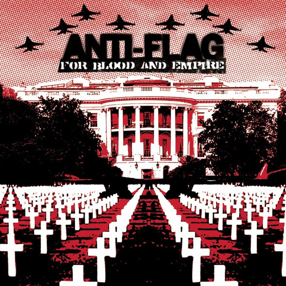 Anti Flag "For Blood And Empire" CD