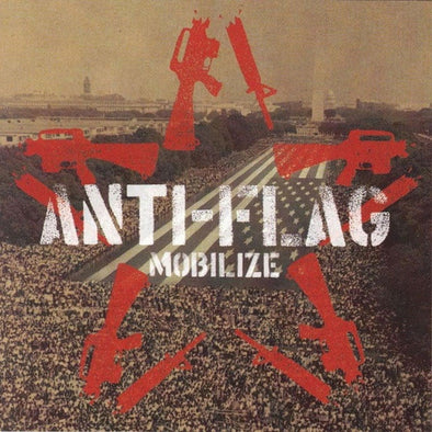 Anti Flag "Mobilize" CD