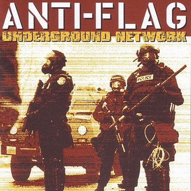 Anti Flag "Underground Network" CD