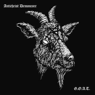 Antichrist Demoncore "G.O.A.T." LP