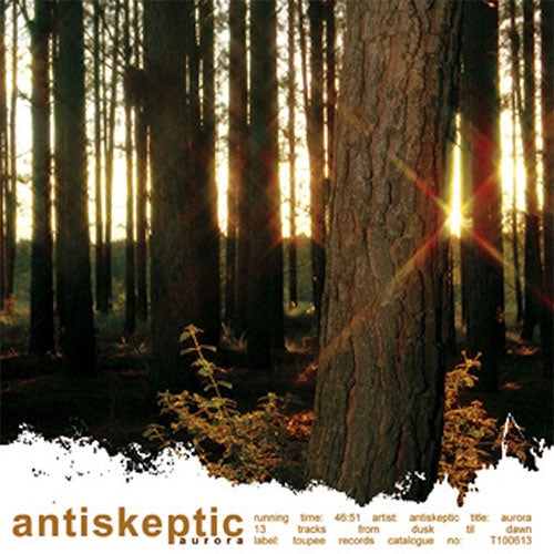 Antiskeptic "Aurora" CD