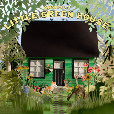 Anxious "Little Green House" LP - Damaged Jacket