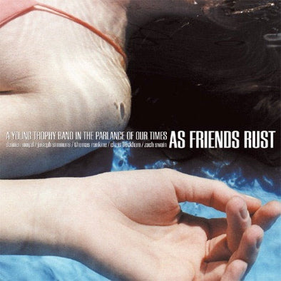 As Friends Rust "A Young Trophy Band In The Parlance Of Our Times" CD