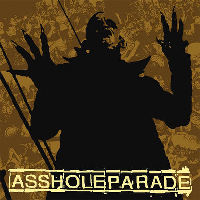 Asshole Parade "Say Goodbye" CD