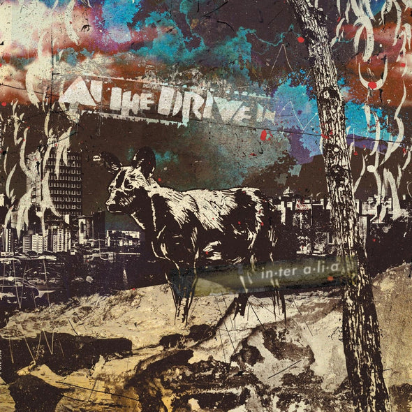 At The Drive-In "In•Ter A•Li•A" LP