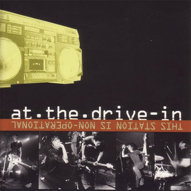 At The Drive In "This Station Is Non Operational" CD