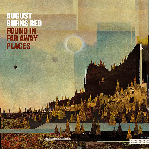 August Burns Red "Found In Far Away Places" LP