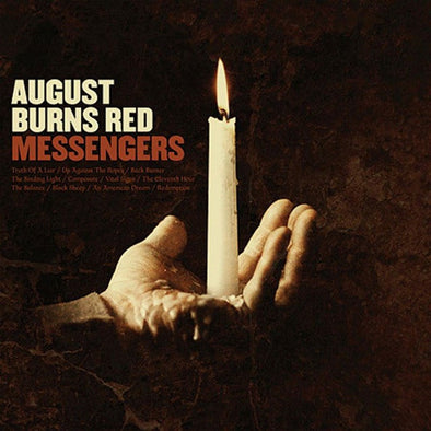 August Burns Red "Messengers" CD