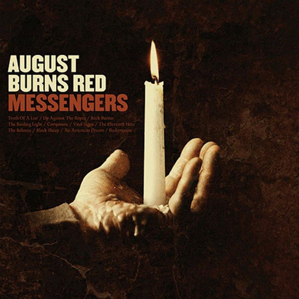 August Burns Red "Messengers" CD