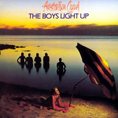 Australian Crawl "The Boys Light Up" LP