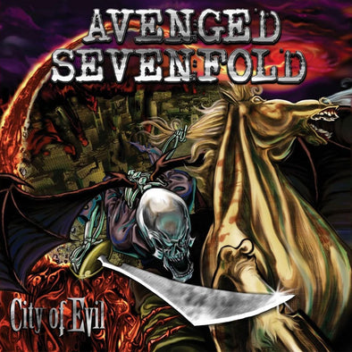 Avenged Sevenfold "City Of Evil" CD