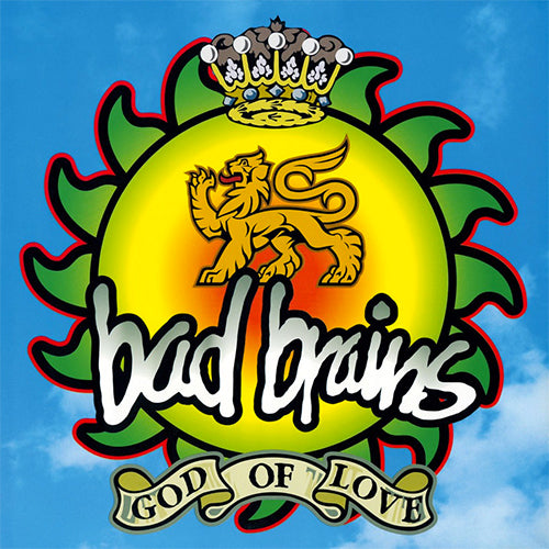 Bad Brains "God Of Love" LP