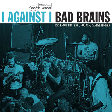 Bad Brains "I Against I: Punk Note Edition" LP