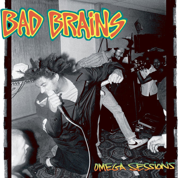 Bad Brains "Omega Sessions" 12"