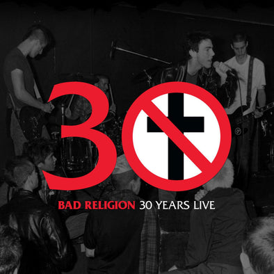 Bad Religion "30 Years Live" LP