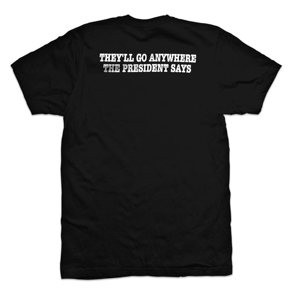 Bad Religion "President Says" T Shirt