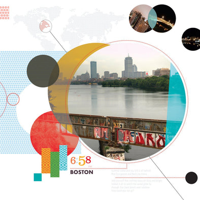 Bane "6:58 Pm Boston" LP