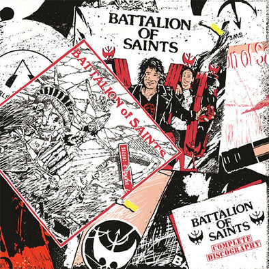 Battalion Of Saints "Complete Discography" 3xLP