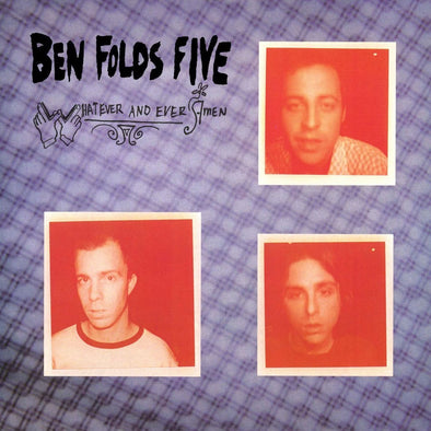 Ben Folds Five "Whatever & Ever Amen" LP