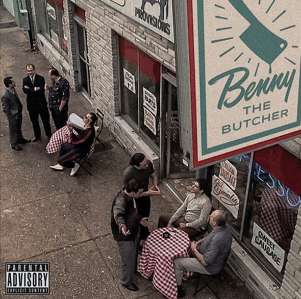 Benny The Butcher "Butcher On Steroids" LP