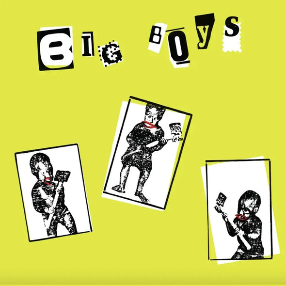 Big Boys " Where's My Towel / Industry Standard" LP