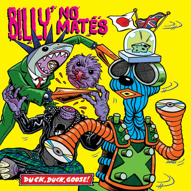 Billy No Mates "Duck, Duck, Goose" CD