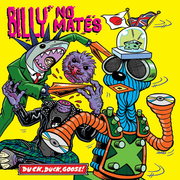 Billy No Mates "Duck, Duck, Goose" CD